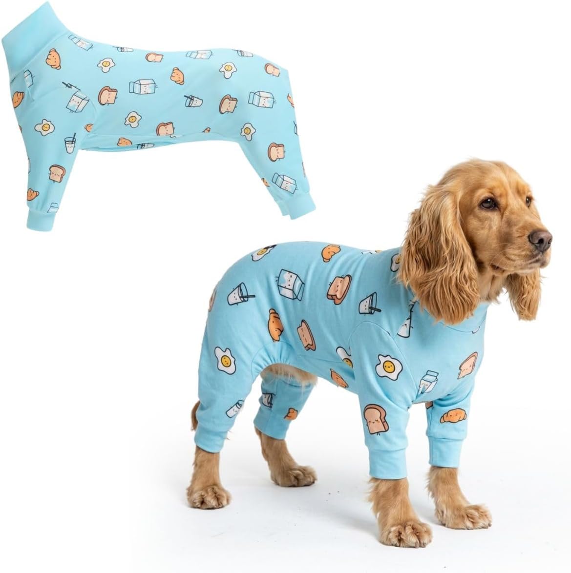 Breakfast Dog Pajama