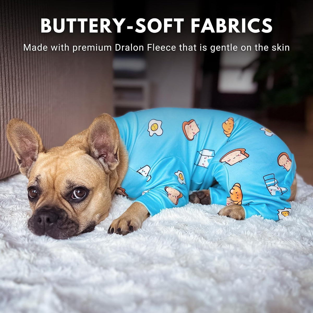 Breakfast Dog Pajama