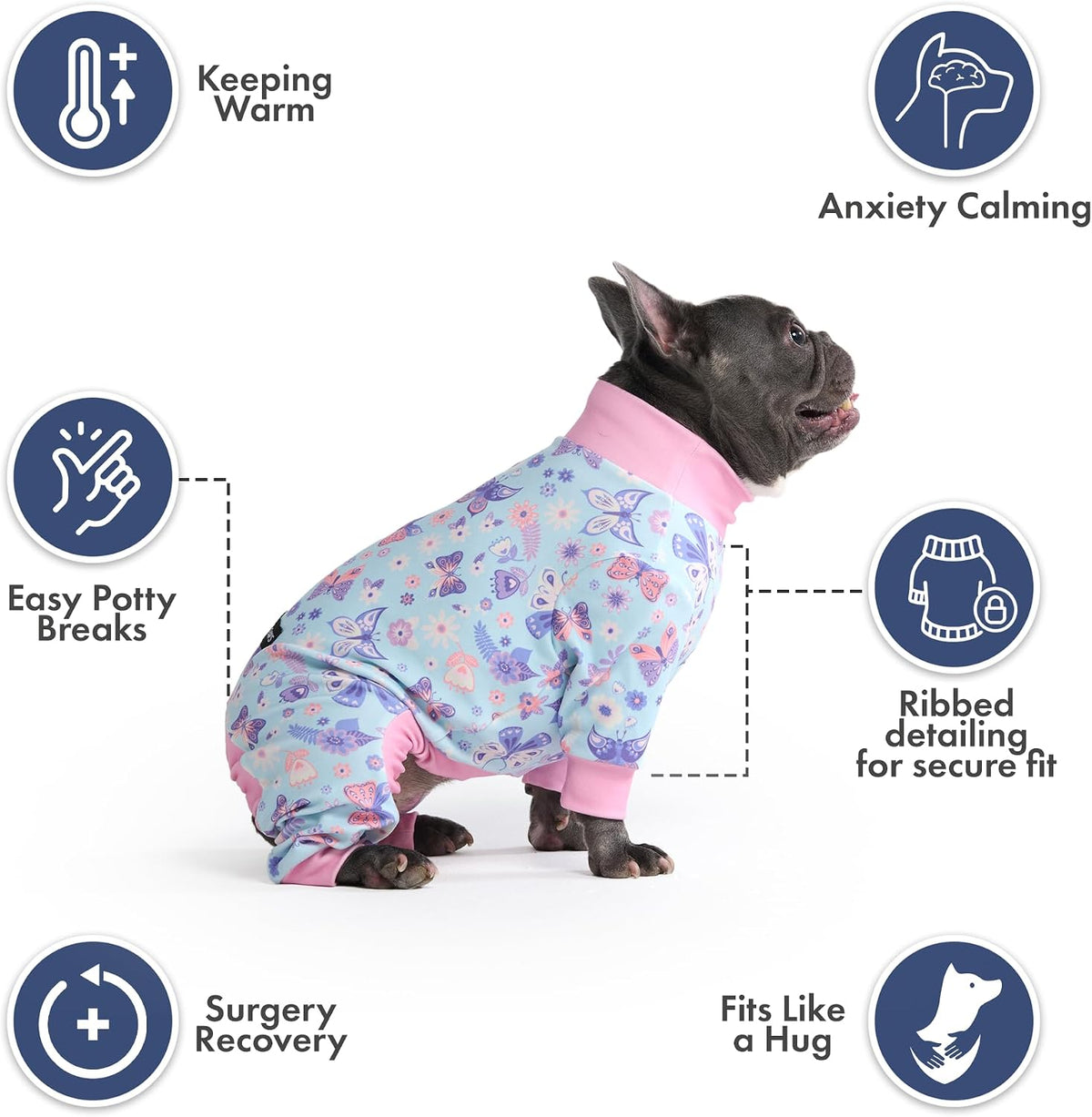 Butterfly Dog Pajama