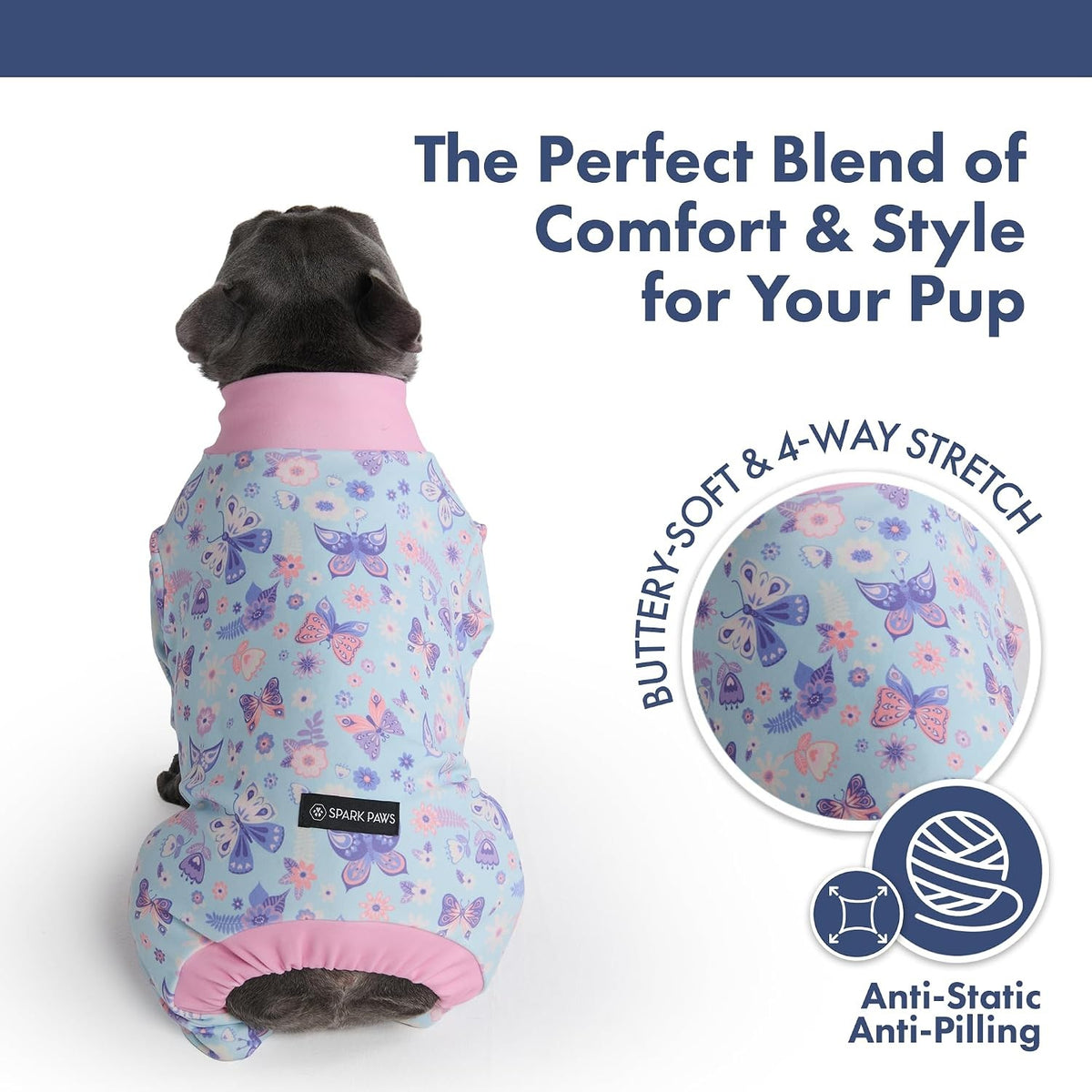Butterfly Dog Pajama