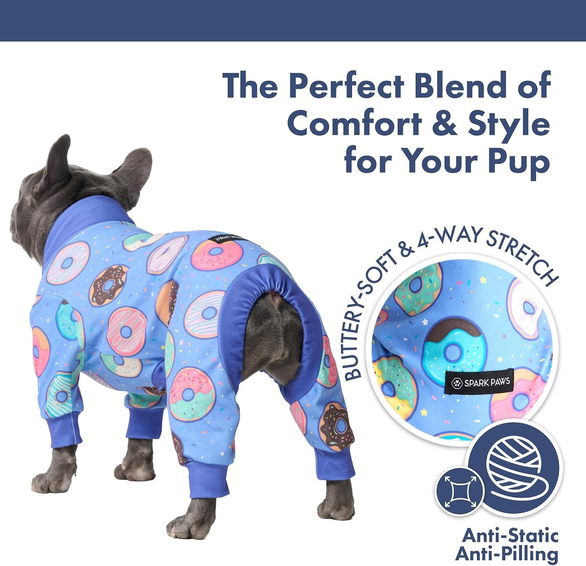 Donut Dog Pajama