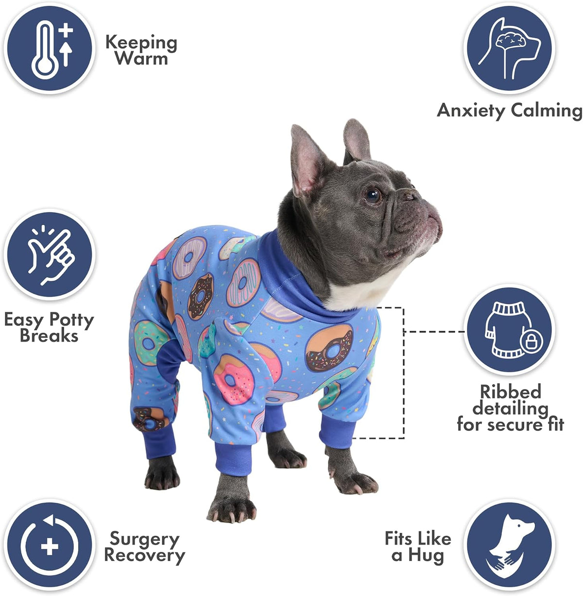 Donut Dog Pajama
