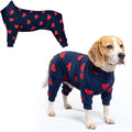 Hearts Dog Pajama