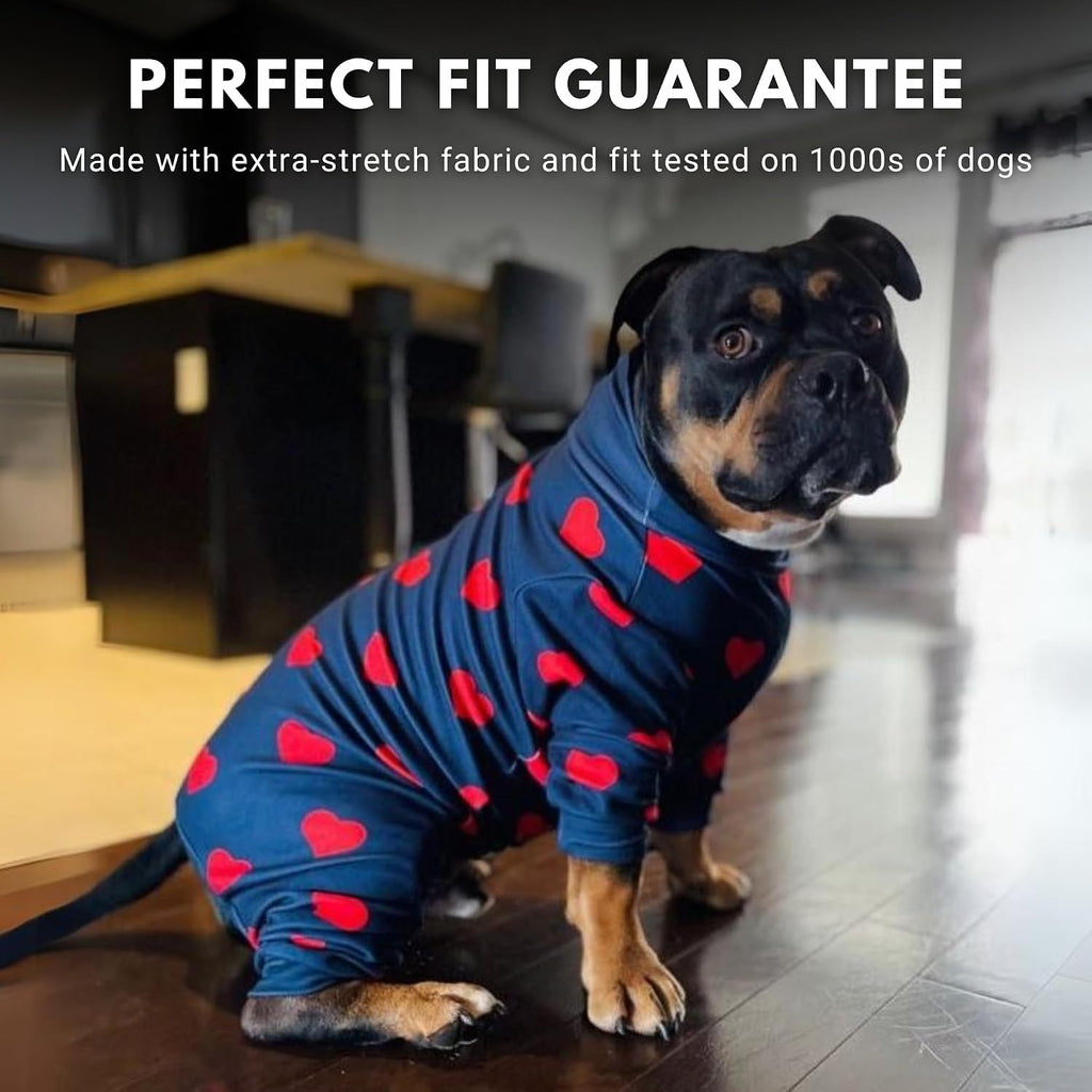 Hearts Dog Pajama