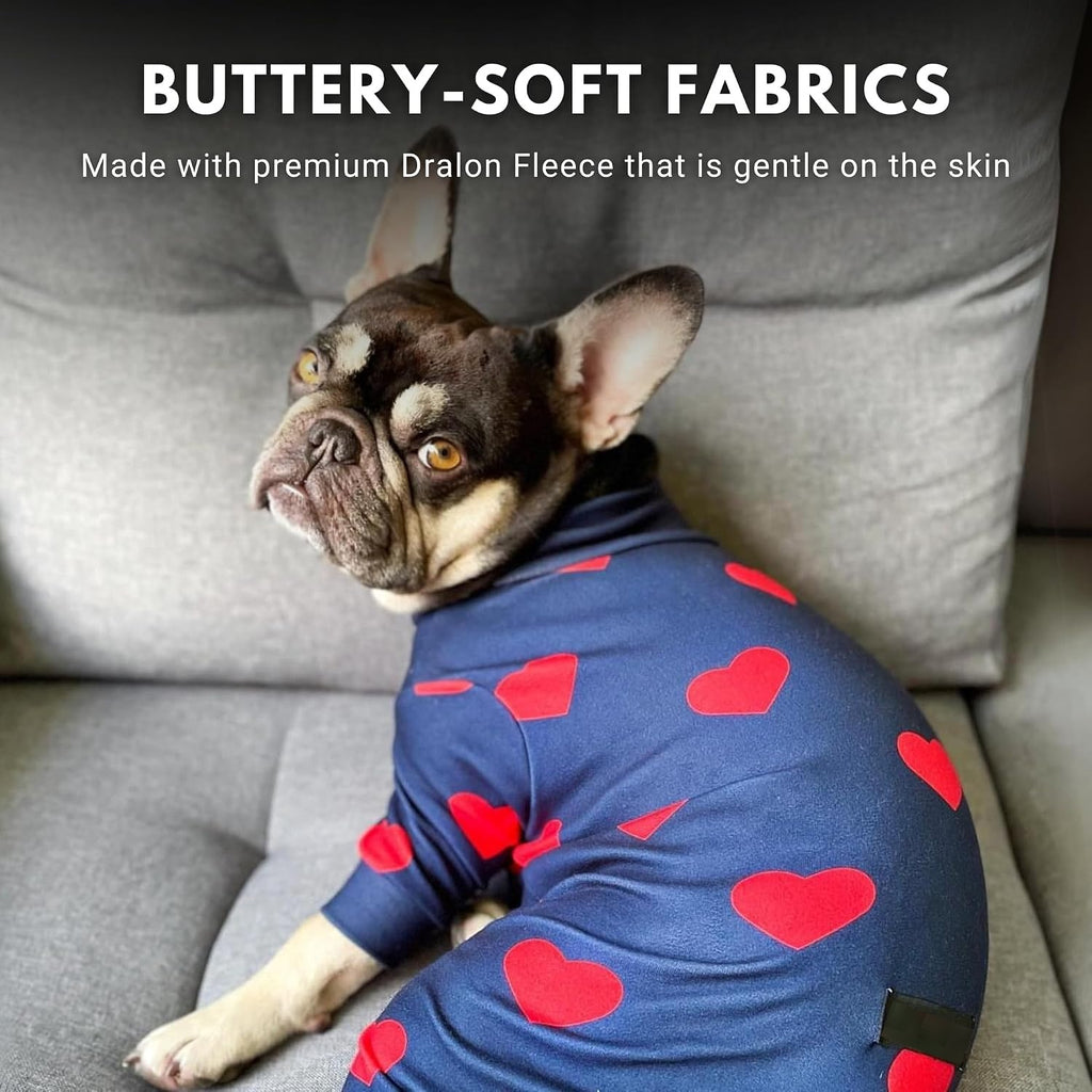 Hearts Dog Pajama