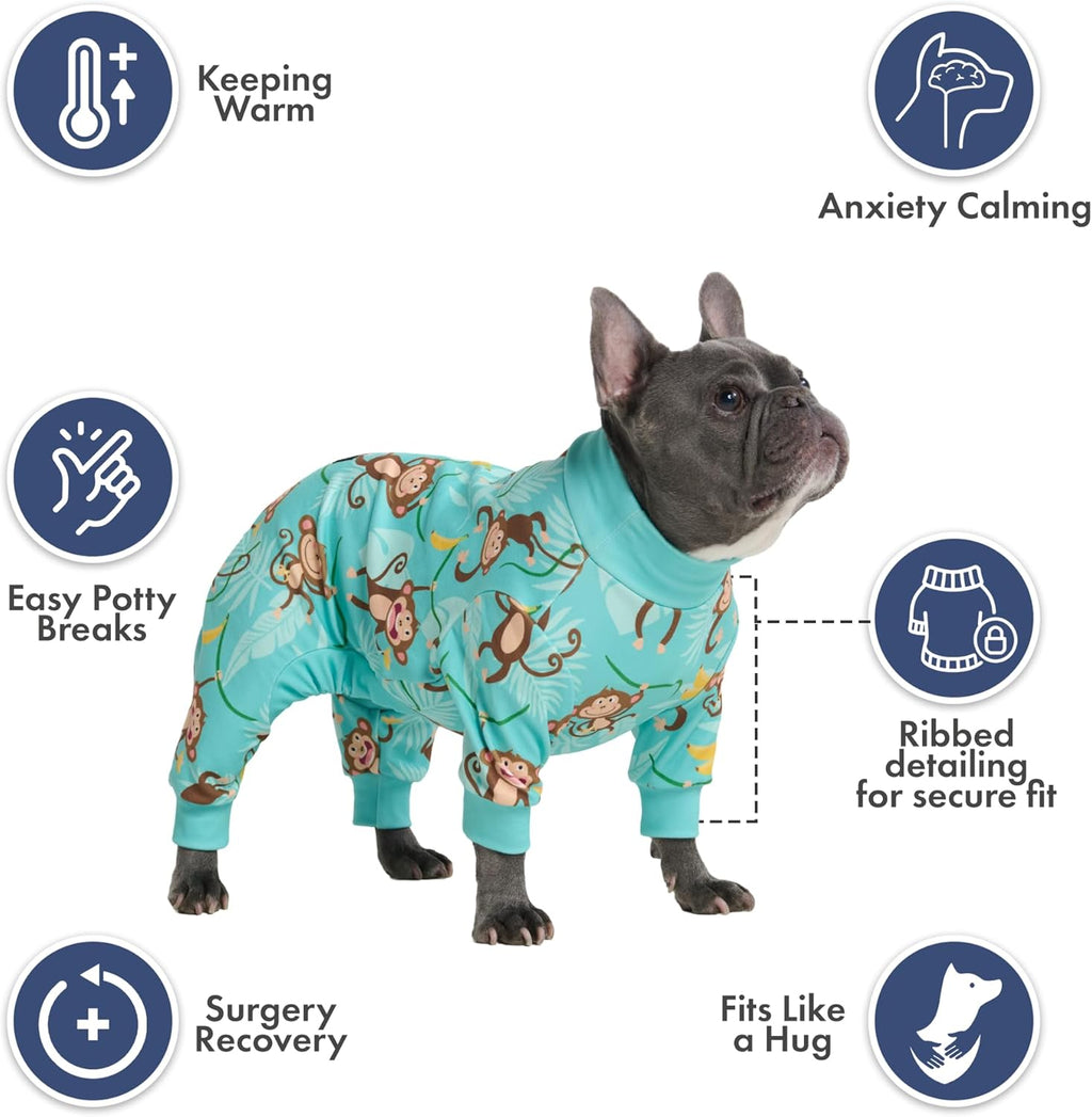 Monkey Dog Pajama