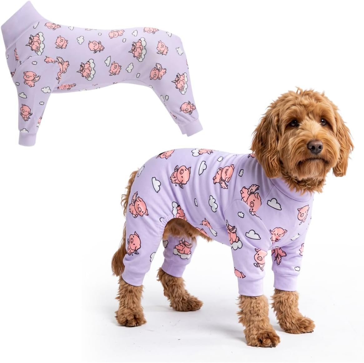 Pink Piggy Dog Pajama