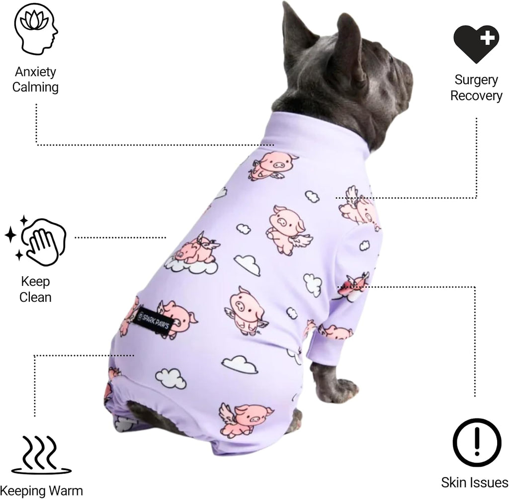 Pink Piggy Dog Pajama
