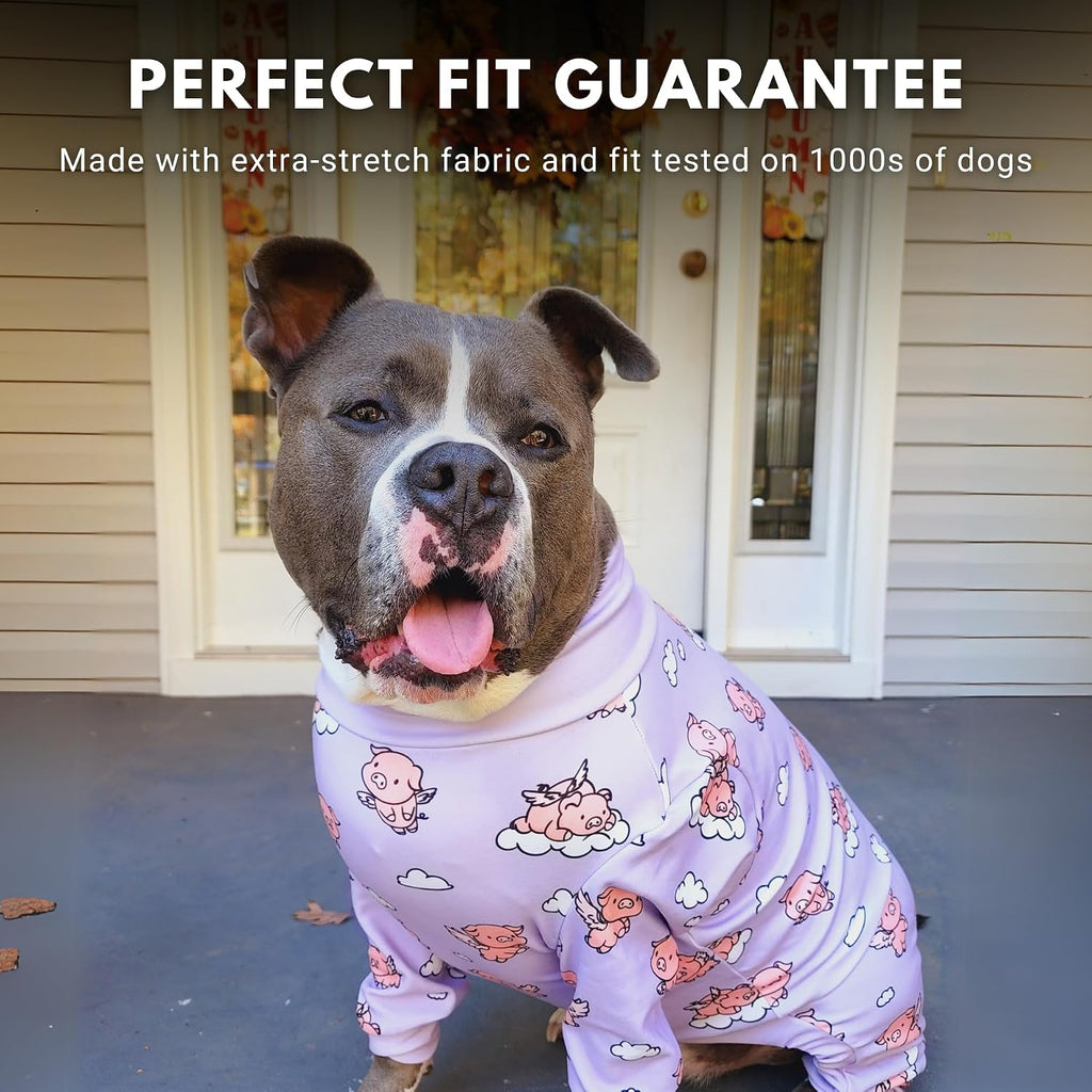 Pink Piggy Dog Pajama