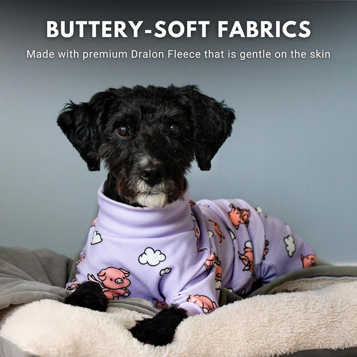Pink Piggy Dog Pajama