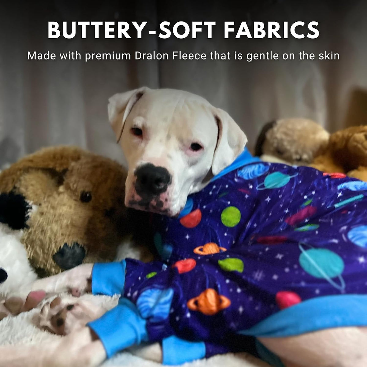 Planets Dog Pajama