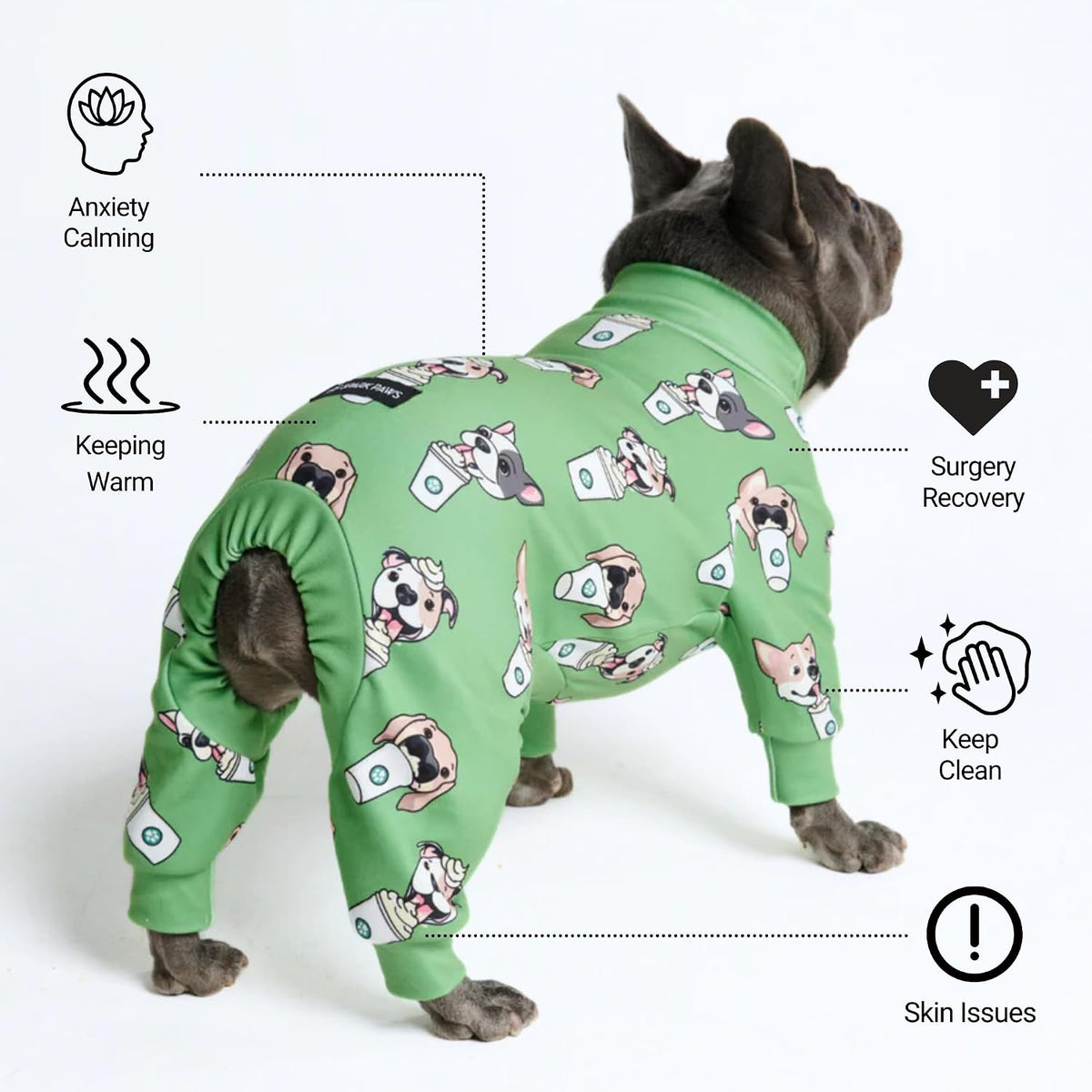 Pup Cup Dog Pajama