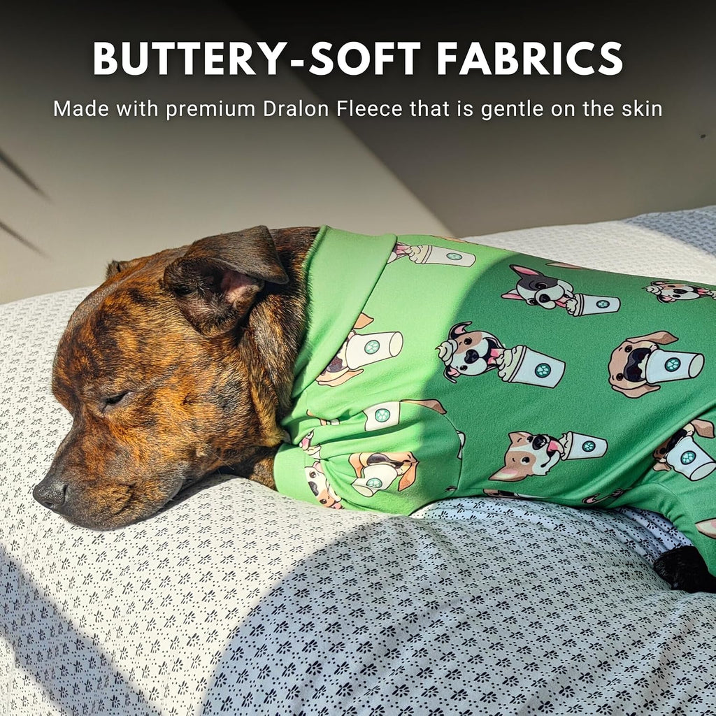 Pup Cup Dog Pajama