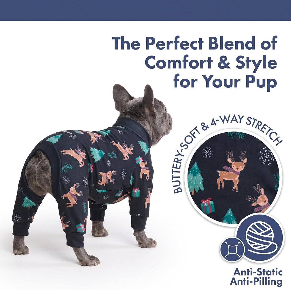 Reindeers Dog Pajama