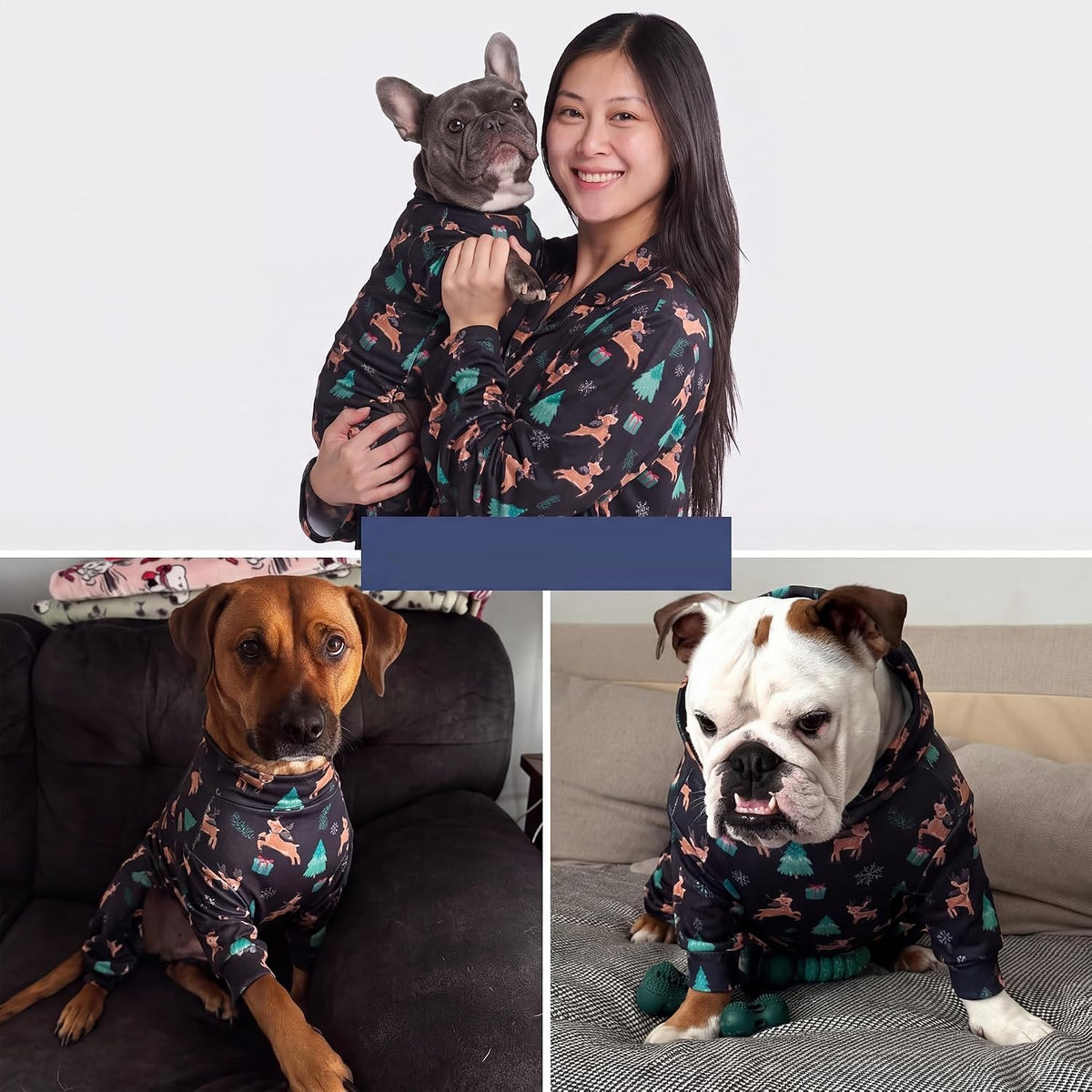 Reindeers Dog Pajama