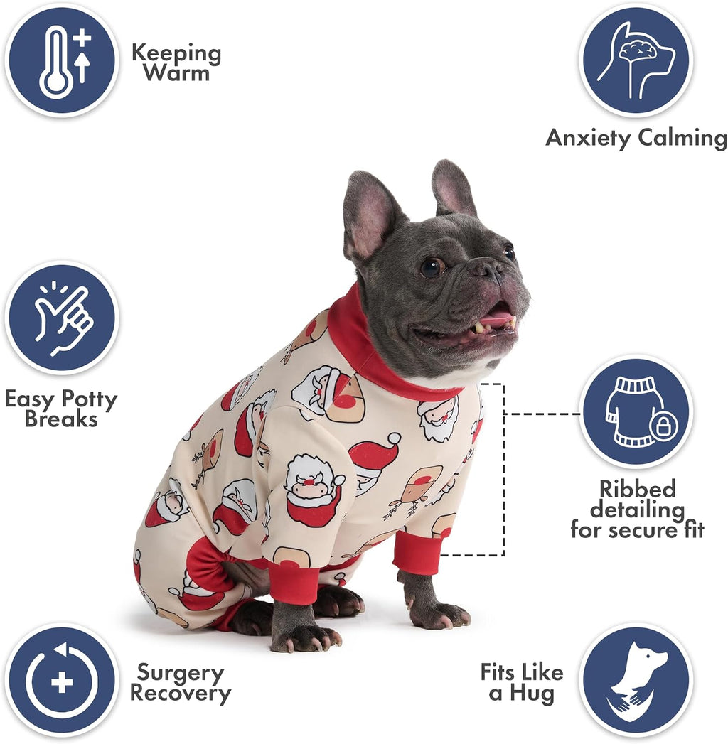 Santa Dog Pajama