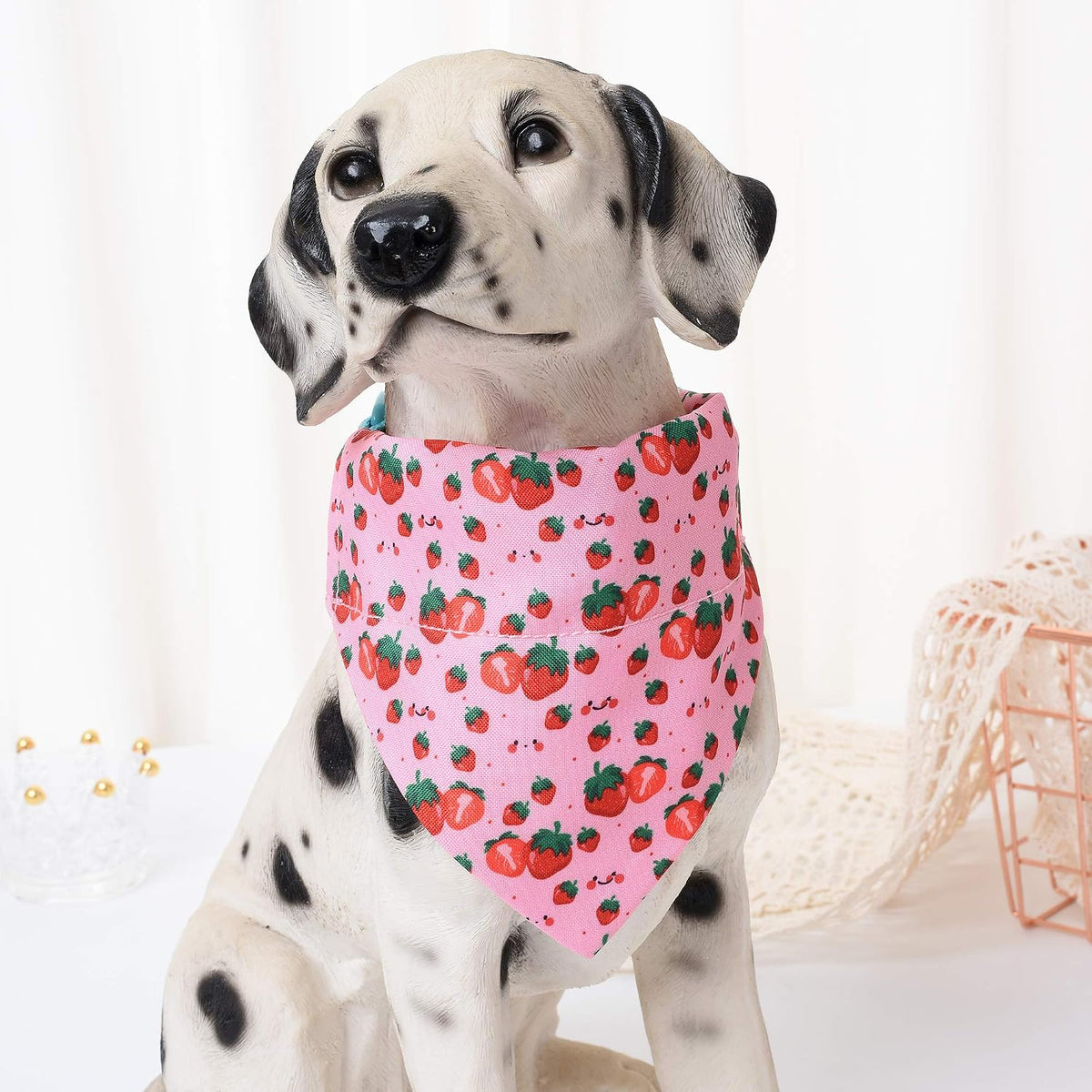Strawberry Pet Bandana