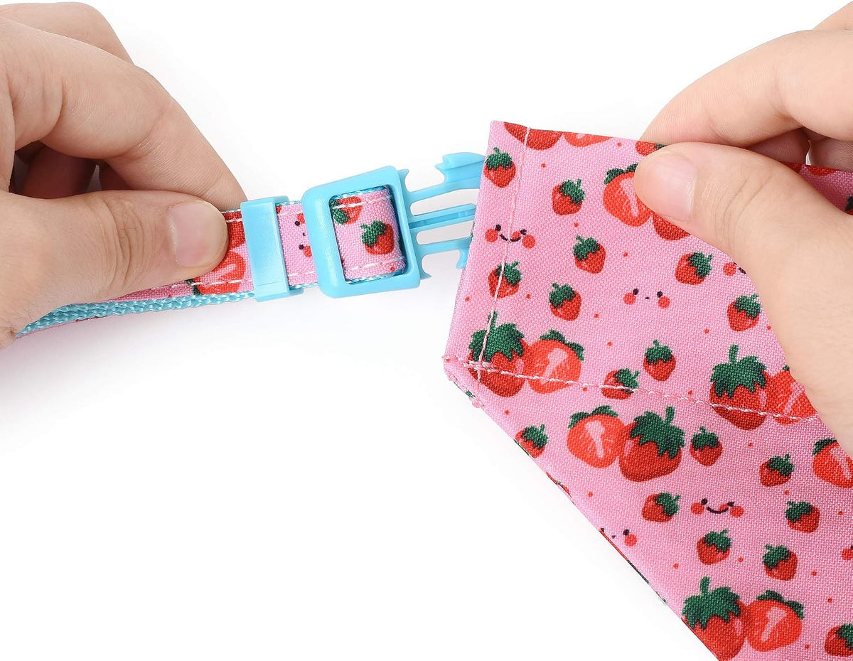 Strawberry Pet Bandana