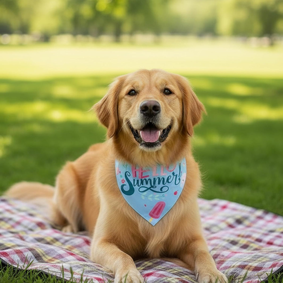 Summer Pet Bandana