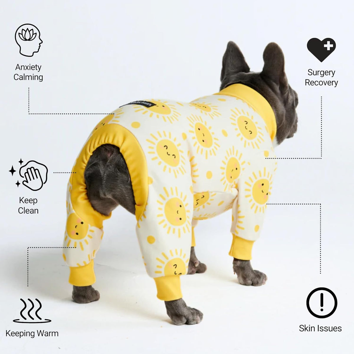 Sunny Dog Pajama